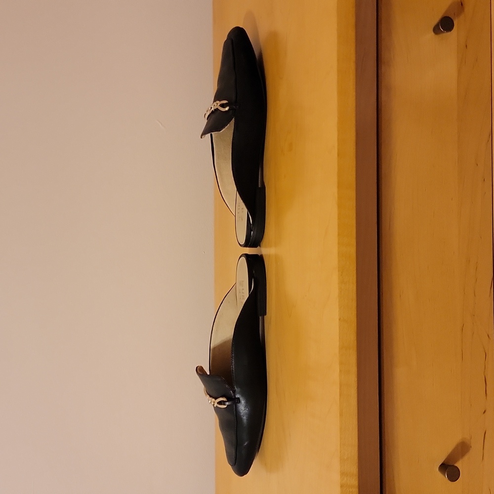EUC Naturalizer Kayden black mule loafer sz 8